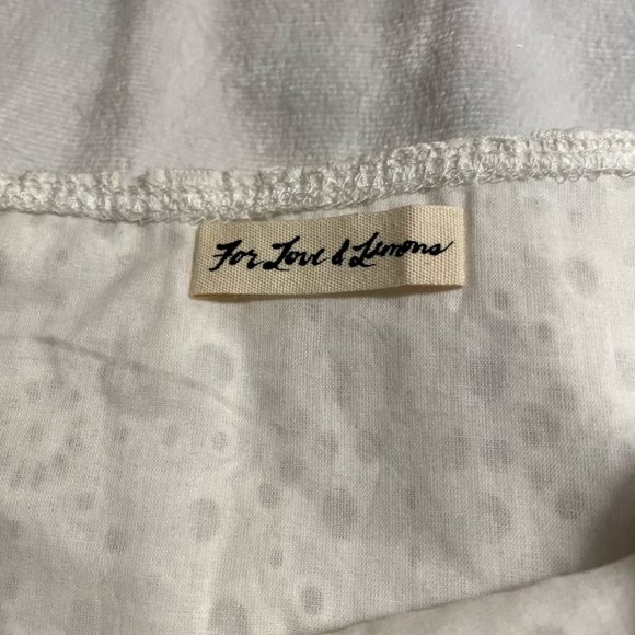 NWOT For Love & Lemons High Waisted SAMPLE Panties - Picture 2 of 4